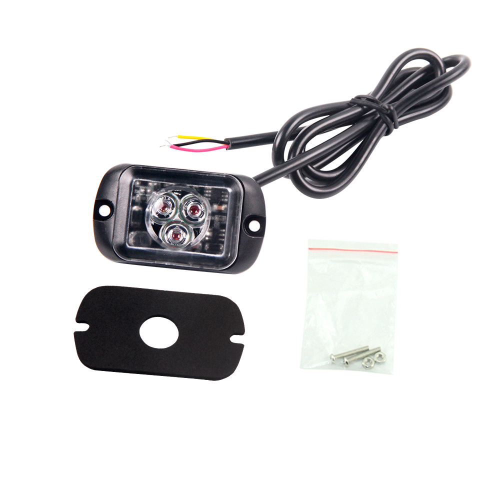 LED-03G аварийные сигнальные огни для автомобилей высокой мощности 9 Вт, маленькие светодиодные аварийные огни, аварийные мигающие огни для автомобилей