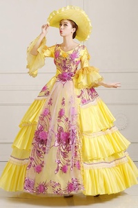 Kostüm yetişkin cadılar bayramı performans kostüm victoria quincedresses elbiseler victoria Lolita elbise - Product Image 2