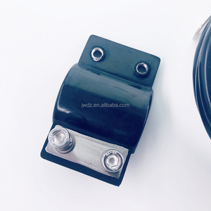 Rg8 케이블, RG8,1/4, <span class=keywords><strong>3</strong></span>/8,1/2,1/2S,7/8,1-1/4,1-5/8 접지 키트를위한 프레임 유형 접지 키트 (접지 키트) - Product Image 4