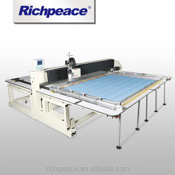 Прецизионная швейная машина Richpeace для пододеяльников и спального мешка