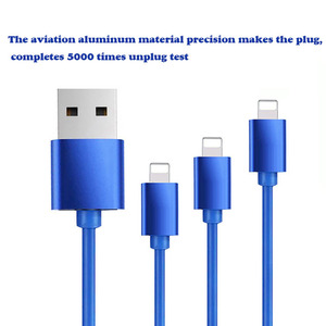 Données Usb Câble Pour iPhone Charge Cordon Même Que L'original Pour <span class=keywords><strong>Apple</strong></span> - Product Image 4