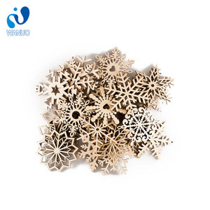 Wanuocraft Ornamento di Alta Qualità <span class=keywords><strong>Decorazione</strong></span> Natalizia in <span class=keywords><strong>Legno</strong></span> per Albero di <span class=keywords><strong>Natale</strong></span> - Product Image 6
