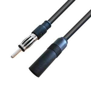 Câble d'antenne de voiture mâle vers mâle, adaptateur d'antenne radio AM FM pour véhicule, câble d'extension pour voiturette de golf, bateau, voiture, camion, camping-cars - Product Image 2