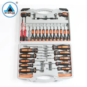 Multifunction Sereel Box Hardware Tools Repairing Tool Chrome Vanadium Set Plastic