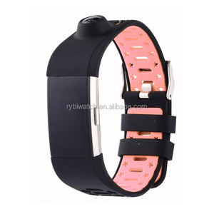 Para silicona <span class=keywords><strong>Fitbit</strong></span> carga <span class=keywords><strong>2</strong></span> bandas, reemplazo ajustable deporte bandas para <span class=keywords><strong>Fitbit</strong></span> carga <span class=keywords><strong>2</strong></span> <span class=keywords><strong>smartwatch</strong></span> fitness wristband - Product Image 3