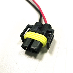 H11 9005 HB3 9006 HB4 2 PINコネクタヘッドランプ修理プラグピグテール - Product Image 4