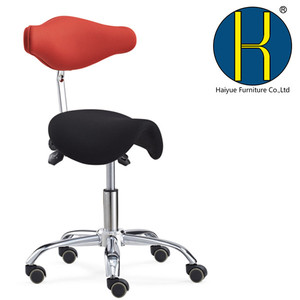 <span class=keywords><strong>Tabouret</strong></span> ergonomique, selle en cuir PU, siège pour <span class=keywords><strong>dentiste</strong></span>, médical et <span class=keywords><strong>dentiste</strong></span>, médecin - Product Image 2