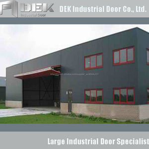 Pointe vers le haut de portes de Hangar avion - Product Image 3