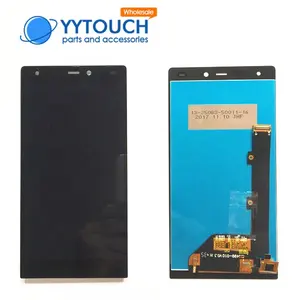 Untuk Tecno C5 LCD Display + Sentuh Layar Digitizer Perakitan Suku Cadang Pengganti