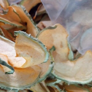Tranches de melon cantaloup séché pur, melon Hami déshydraté, fruits de melon sucrés pour la nourriture - Product Image 5