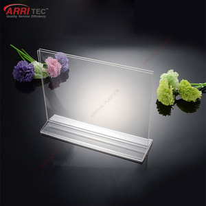 Tùy chỉnh OEM trong suốt Acrylic A3 A4 A5 A6 Bảng <span class=keywords><strong>menu</strong></span> chủ <span class=keywords><strong>plexiglass</strong></span> nhà hàng đơn chủ - Product Image 5