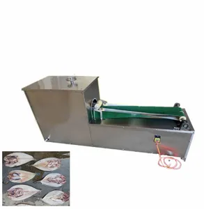 Electric fish belly splitting cutting fish killing machine fish back opening machine for sale