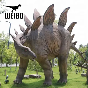 Открытый парк динозавров, тематический парк, выставки динозавров