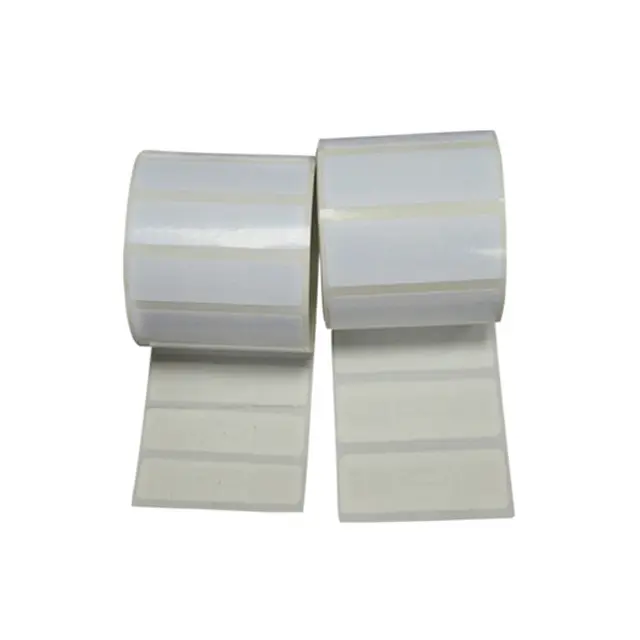 Rolo de papel passivo impressão do preço da fábrica 18000-6c uhf rfid etiqueta adesivo