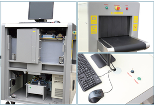 Factory Priced Cargo Baggage X Ray Machine <strong>Security</strong> Screening <strong>Equipment</strong> for Airport and Subway X Ray Parcel Scanner - Product Image 3