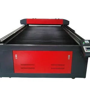 CNC Besar Area Laser Cutting Mesin untuk Karpet Tikar Karpet, Merasa Rumput, Logam