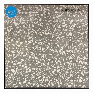 Вековая полированная белая плитка Terrazzo 24x24 для украшения пола - Product Image 5