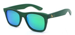 2025 ống kính phân cực với thương hiệu của riêng bạn Kính mát tre handmade tùy chỉnh Kính mát tre - Product Image 5