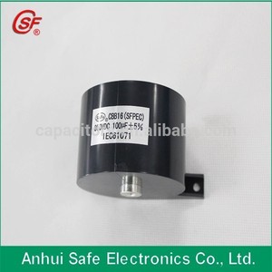 4000 Vdc 0.2uf inverter welding condenser 4 kvdc 0.2 mfd converter power capacitor - Product Image 5
