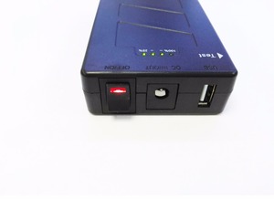 DC 12V 3800mah 5V 6800mah可充电锂电池，带电源指示灯用于led灯CCTV摄像机 - Product Image 2