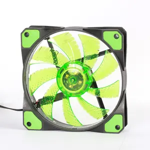 PC case fan 15pcs LED red blue green white