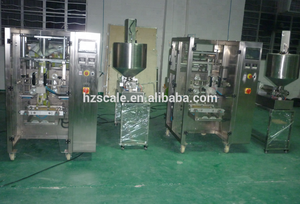 Bomba de pistón líquido automática de fábrica, relleno con sello de relleno, máquina de embalaje vertical - Product Image 4