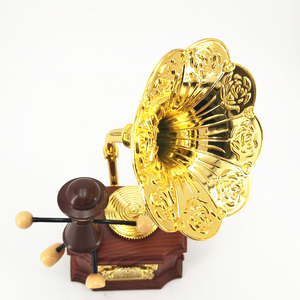 Creativo marrón marioneta muñeca <span class=keywords><strong>de</strong></span> registro <span class=keywords><strong>de</strong></span> <span class=keywords><strong>caja</strong></span> <span class=keywords><strong>de</strong></span> música - Product Image 3