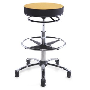 MODERNE NOUVEAU STYLE RÉGLABLE TABOURET <span class=keywords><strong>de</strong></span> <span class=keywords><strong>BAR</strong></span>-TARTE TABOURET <span class=keywords><strong>de</strong></span> <span class=keywords><strong>BAR</strong></span>-COMPTOIR-<span class=keywords><strong>JAUNE</strong></span> - Product Image 2