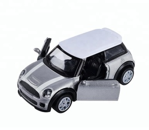 Modelo ambiental <span class=keywords><strong>1</strong></span>:30 pull back coche fundido a presión con al por mayor - Product Image 3