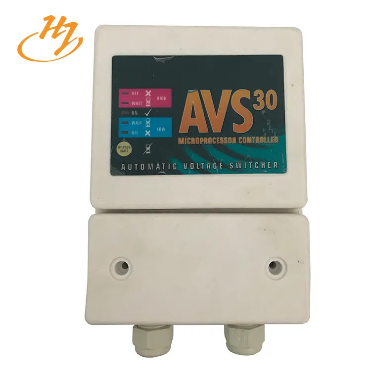 HuijunブランドAVS30マイクロプロセッサー制御自動電圧スイッチ