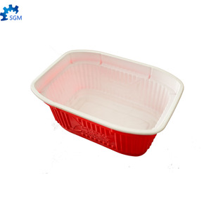 PS nhựa bọt container thực phẩm và thực phẩm dùng một lần container Dòng làm - Product Image 5