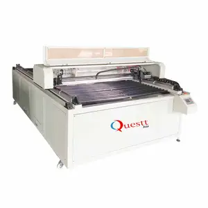 Máquina de corte plotter de plástico acrílico, preço de fábrica rf metal laser