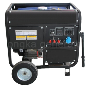 เครื่องกำเนิดไฟฟ้าเบนซินแบบพกพา KONGKA KK10000 8KW 220V 380V 50/60Hz สตาร์ทไฟฟ้า - Product Image 1