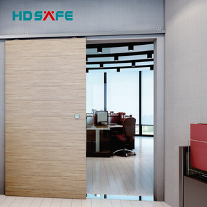 Nội Thất <span class=keywords><strong>Closet</strong></span> Door Thiết Kế Đồ Họa Khách Sạn Cửa Gỗ Trượt Bằng Gỗ Rắn Với Nhôm Theo Dõi Cửa Trượt - Product Image 2