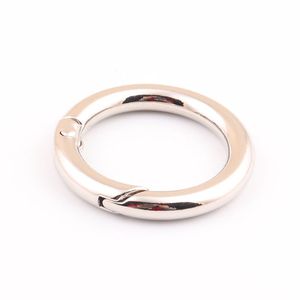 Offre Spéciale <span class=keywords><strong>1</strong></span> pouce en métal à ressort rond <span class=keywords><strong>o</strong></span> anneau pour accessoires de sac - Product Image 6