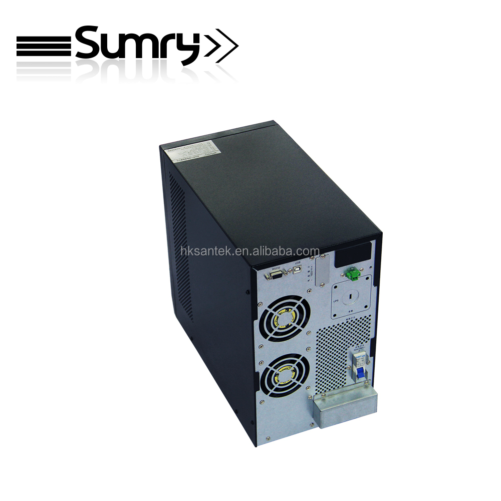 Резервный аккумулятор, 72 в, 96 в, 240 В переменного тока, 2000 ва, 3000 ВА, онлайн UPS