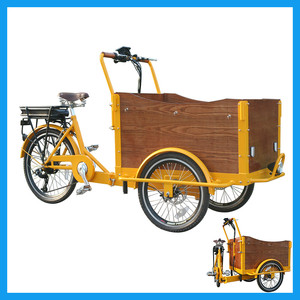 Last price Electric cargo three wheel bicycle charge - Product Image 1