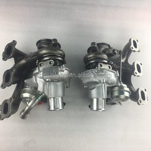Turbocompressori Gemelli RHF5 Bi-Turbo 297712 297711 per Maserati Q4 V6 3.0L 4WD/2WD Motore M157, 321.MA1T14 Ricambi Motore - Product Image 3