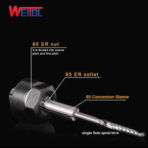 Аксессуары для станков с ЧПУ Weitol <span class=keywords><strong>ER25</strong></span>, пружинная Цанга 1-16 мм, аксессуары для гравировального станка с ЧПУ - Product Image 4