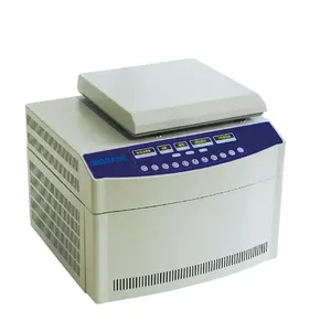 BIOBASE Low Speed Refrigerated Brushless motor Centrifuge for Lab Cosmetic Plastic Clinic