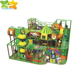 Indoor speeltuin peuter jungle gym indoor play structuur voor koop