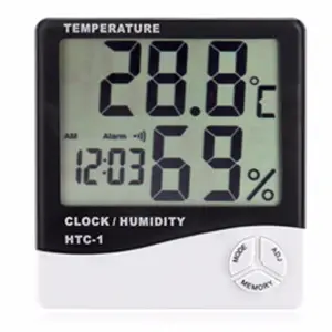 2024 Professioneller interner industrieller Hygrometer digitales Raumthermometer und Hygrometer