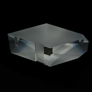 맞춤 제작 중국 제조 광학 유리 프리즘 가격 마름모꼴 프리즘 가격 판매 가격 - Product Image 1