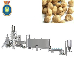 Texturizada de soya chunk nugget proteína que hace la máquina - Product Image 6