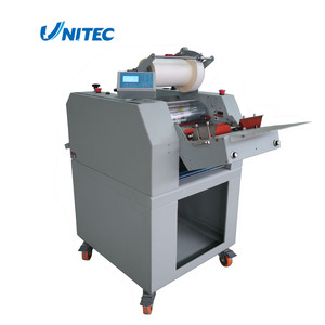 Thiết Kế Mới Nhà Máy Giá Tự Động Giấy Feeder A3 + Kích Thước Cuộn Laminator Laminator Máy Với Separator - Product Image 1