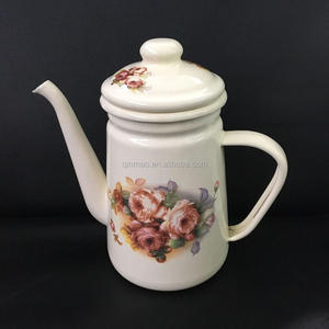 Teiera di Alta Qualità in Smalto Design Vintage Turco Caffettiera - Product Image 4