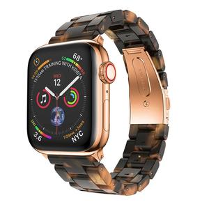 Sostituzione cinturino cinturino in resina guscio tartaruga per <span class=keywords><strong>Apple</strong></span> <span class=keywords><strong>Watch</strong></span> Series 1 2 3 <span class=keywords><strong>4</strong></span> - Product Image 3