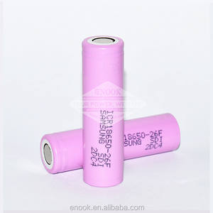 Ultipower 2600 mAh 18650 batería recargable samsung 26F ICR <span class=keywords><strong>3</strong></span>.7 V batería de Li-ion - Product Image 2