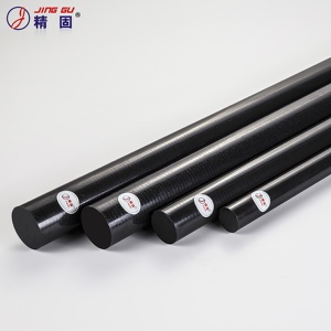 Mật Độ Cao Kỹ Thuật Nhựa Đen Nylon Vòng <span class=keywords><strong>Bar</strong></span> Cổ Phiếu - Product Image 2