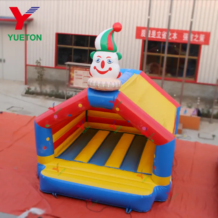 China Clown Springkussen Commerciële Bounce